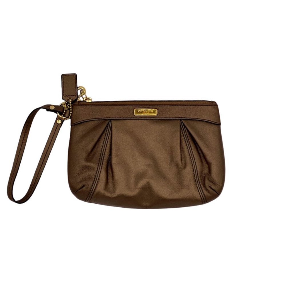 EUC Coach Wristlet